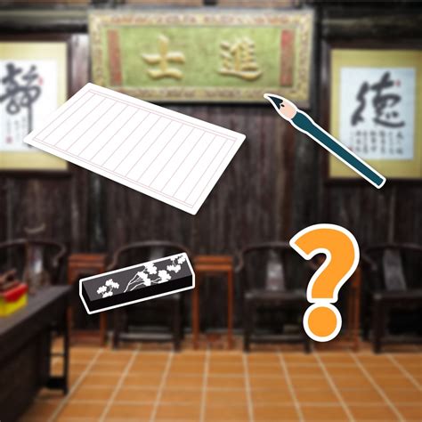 文房四寶是哪四寶|趣談中國文化｜「文房四寶」是哪四寶？文房不是書房